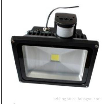 30W Epistar LED floodlight,inductive with PIR sensor,ideal option